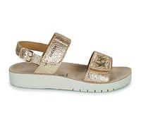 Sandales compensées filles Geox SANDAL COSTAREI GI Doré 25