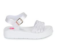 Sandales compensées filles Pablosky CAPRI Blanc 32