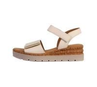 Sandales Compensées - GABOR - Lamina - Cuir - Crème - Confort Exceptionnel 40