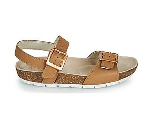 Sandales compensées garcons Clarks RIVER SAND K Marron 30