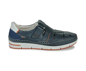 Sandales compensées hommes Fluchos YANNIC Marine 42