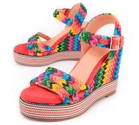 Sandales compensées Montevita Sparto Salia8 multicolores 40