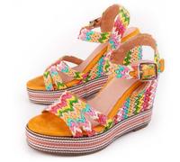 Sandales compensées Montevita Sparto Salia9 multicolores 39