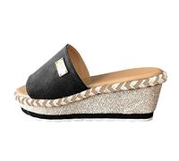 Sandales CompenséEs Pour Femme Classiques - Chaussures Pieds Sensibles Style Vintage Baskets Femmes Tendances Sandales Plates Toe Comfy Chaussures OrthopéDique Sandales Chaussures Printemps Femme