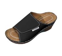Sandales Compensées Pour Femme Printemps Strass Été Décontracté Habillée Sandales Compensées Femme Sandale Plage Été Confortable Élégantes Pantoufles Bohème Ete Pied Large Cuir Tongs Chic Élégante