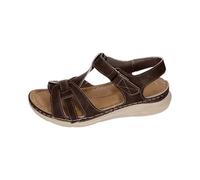 Sandales compensées pour femme, sandales plates pour femme, coupe large, chaussures de plage, chaussures de marche, sandales pour femme, pantoufles d'extérieur à enfiler pour femme, pantoufles d'été
