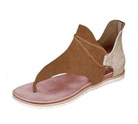 Sandales Compensées Pour Femmes Fermées LéGères Orthopédique Confortables Chaussures Mules Chunky Femme Semelles paisses Avec Talon Bloc Pieds Compensés Pantoufle/Sandales