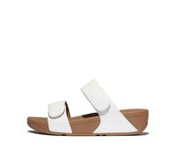 Sandales compensées réglable en cuir femme FitFlop Lulu 42