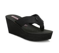 Sandales Compensées Rocket Dog Noir pour Femme - Diver Wedge 37