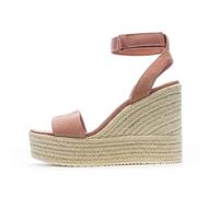 Sandales Compensées Roses Femme Calvin Klein Jeans Wedge Sandal 40