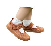 Sandales CompenséEs-Sandales D'éTé pour Enfants, avec Un Design Ajouré Respirant Et des Brides Faciles à Attacher, IdéAles pour Les Tout-Petits Et Les Jeunes Enfants.