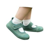 Sandales CompenséEs-Sandales D'éTé pour Enfants, avec Un Design Ajouré Respirant Et des Brides Faciles à Attacher, IdéAles pour Les Tout-Petits Et Les Jeunes Enfants.