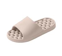 Sandales Compensées Sandales Hommes Été Confortable Mules en Cuir pour Homme Mode Bout Ouvert Compensées Plateforme Pantoufles Premium Orthopédiques Chaussons