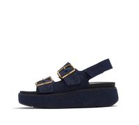 Sandales compensÃ©es sangle dorsale femme FitFlop Gen-FF Max Bleu 39