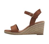 Sandales compensées - TAMARIS - 28300-42 - Marron - Bride à boucle - Talon compensé 7 cm 36