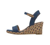 Sandales Compensées Tamaris Touch-It - Denim 40