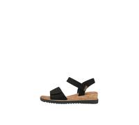 Sandales compensées - TAMARIS - Vegan - Noir - Compensé - Femme 39