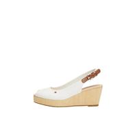 Tommy Hilfiger Sandales compensées Ref 62750 YBL Ecru 39