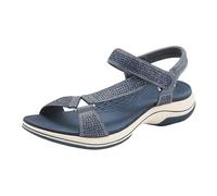 Sandales Confort Femme Sandales Compensées Femme Avec Bande Croisée Pantoufles D'été Anatomiques Confortables Fabriqué En Italie Orthopédiques À Bout Ouvert Pour Tong Plage