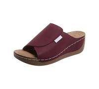 Sandales Confortables pour Femmes - Soutien Orthopédique et Soulagement des Pieds，Facile à Enfiler et à Retirer, élégant et décontracté, Facile à Assortir