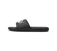 PUMA Cool Cat 2.0 JR Sandale Glissante, Black White, 37 EU