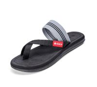 Sandales Correctrices D'oignons À Enfiler pour Hommes, Chaussures D'été Confortables pour La Plage en Plein Air, Sandales Correctrices D'os du Gros Orteil, pour Voyage À La Plage (Color : Black, Siz