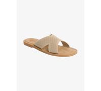 Roxy Andreya Crochet Sandals Beige EU 36 Femme