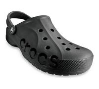 Sandales Crocs Baya graphite pour femme - Forme ergonomique - Gris 37 1/2