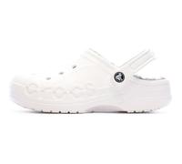 Sandales Crocs Blanches Mixte Baya Lined Clog - CROCS - Confection en résine - Doublure fourrée 41/42