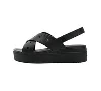 Sandales - CROCS - Brooklyn 4U Cross Strap - Noir - Scratch - Talon compensé 36