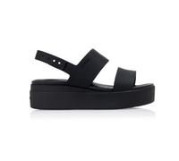 Sandales à bride Crocs Brooklyn low wedge - Noir 6