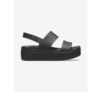 Sandales femmes Crocs CROCS BROOKLYN LOW WEDGE W Noir 37 / 38