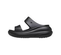 Mules et sabots Crocs Crush Sandal W pour Femme 38 - 39 Noir