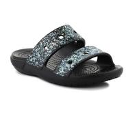 Sandales - CROCS - Classic Glitter - Noir - Synthétique - Mixte 32