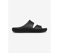 Crocs Sandales Classic Sandal v2 Unisexe Adulte Noir 39/40 EU