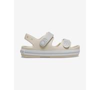 Sandales Crocs Crocband Cruiser beige blanc enfant - 29-30