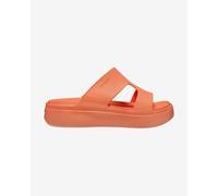 Sandales Crocs Getaway Platform Strap orange femme - 39-40