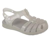 Sandales - CROCS - Isabella - Argent (gris) - Fermeture scratch - Technologie LiteRide 23/24