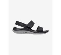 Crocs - Women's Literide 360 Sandal - Sandales - US W7 | EU 37-38 - black / light grey