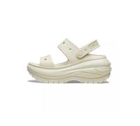 Sandales et nu-pieds Crocs Mega Crush Sandal W pour Femme 38 - 39 Blanc