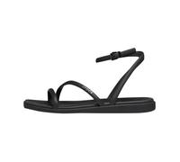 Sandales - CROCS - Miami Ankle Strap - Noir - Synthétique - Talon plat 38/39