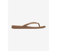 Crocs Miami Flip Flops Marron EU 37-38 Femme
