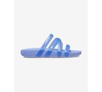 Crocs Splash Glossy Strappy Slides Bleu EU 38-39 Femme