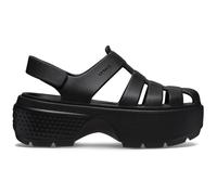 Crocs Stomp Fisherman Sandals Noir EU 37-38 Femme