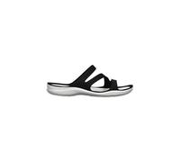 Sandales Crocs Swiftwater - Noir/Blanc 34/35