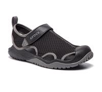 Sandales Crocs Swiftwater Mesh Deck Sandal M 205289 - Noir - 43 1/2