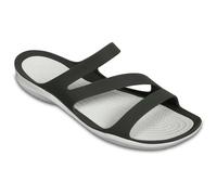 Sandales Crocs Swiftwater pour femme - Gris - Bride - Polyvalentes et confortables 34/35