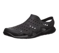Sandales Crocs Swiftwater Wave pour homme, chaussures aquatiques, noir/noir, pointure 8