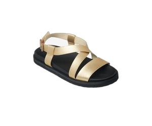 Sandales croisÃ©s femme Roxy Zaho DorÃ© 36