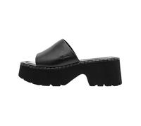 Sandales Cuir à Talon Tamaris - Noir - Leather 39